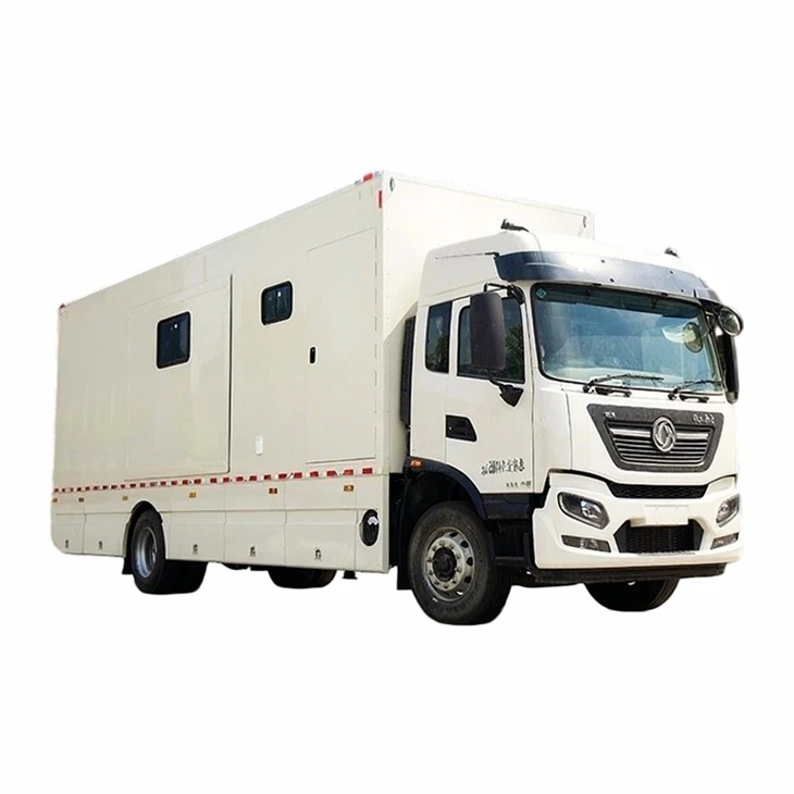 Mobile Surgical Operating Room Truck