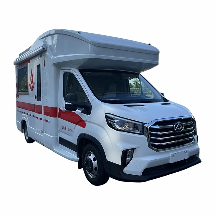 New Bloodmobile For Sale